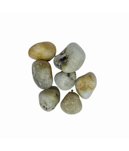 [INDP25KG-P2] Indian Stone Aquarium Pebbles - Stones - Rocks - Gravel - P2 - 25 KG