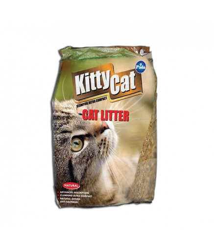 [KITTYCAT20KG] Pado Kitty Cat Round Cat Litter[Weight - 20kg]