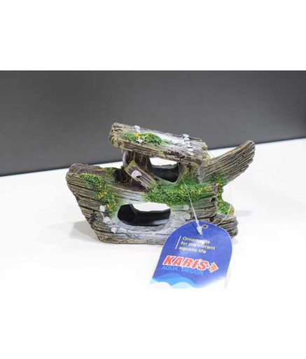 [KS-90082] Karis Aquarium Decoration -KS-90082- 15x6x9cm