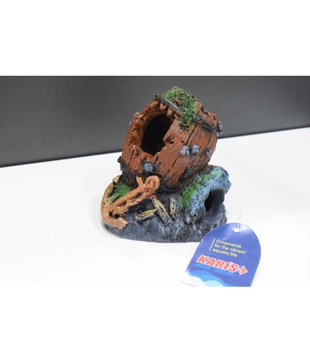 [KS-90083] Karis Aquarium Decoration -KS-90083- 11x10x12cm