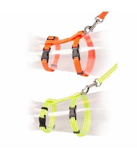 [LR11205] Duvo+ Cat Walking Set Reflective uni 20-35cm / 10mm-125cm