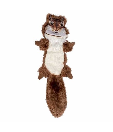 [LR11525] Duvo+ Forest Friends Sonny Flat Squirrel Dog Toy 44cm