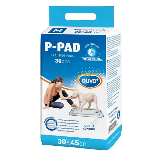 [LR11655] Duvo Pet Pad (P-PAD) - Dog Training Medium - 30pcs - 30x45cm