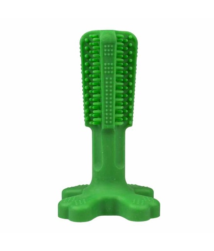 [LR12346] Duvo+ Chew 'n Play Brush,Green[Size - S]