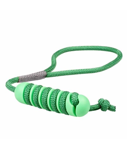 [LR12424] Duvo+ Swing  'N Chew Stick Green[Size - L, Dimension - 19.1x5x5cm]