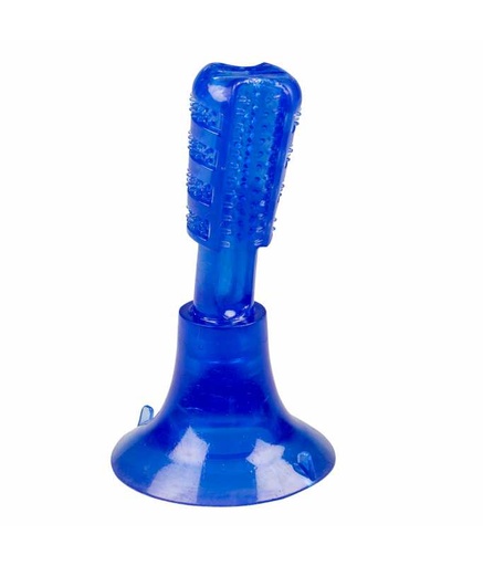 [LR12428] Duvo+ Chew 'n Play Brush Fix L - 18,5x10,3x10,3cm, Blue[Size - L]