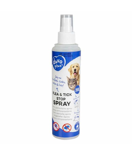 [LR12440] Duvo+ Flea & Tick Stop Anti-Parasite Spray  - 200ml