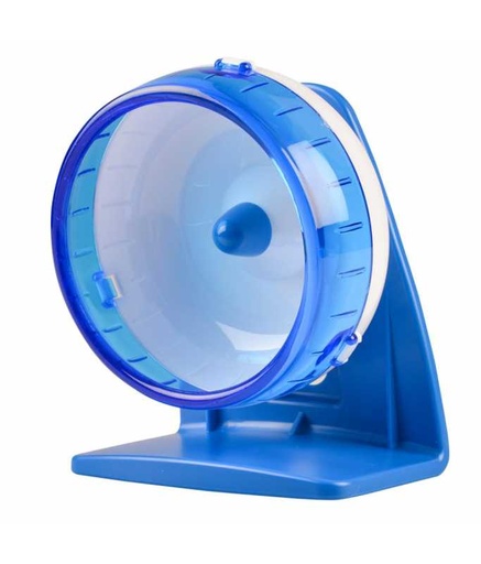 [LR13513] Duvo+ Silent Activity Wheel Plastic Blue, Ø12cm