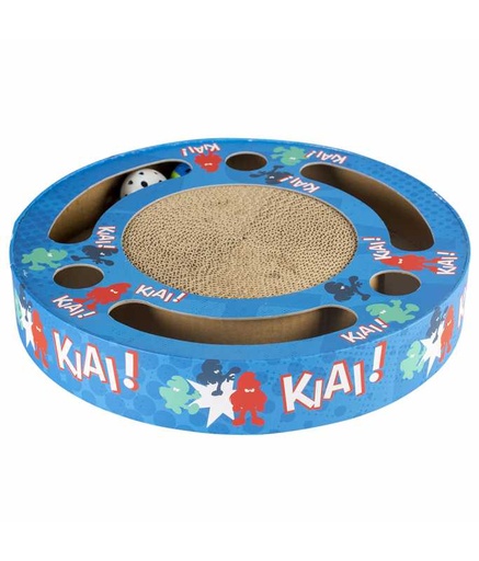 [LR13639] Duvo+ Smurfette Scratcher & Toy 33x33x5,5cm