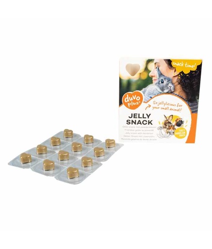 [LR14378] Duvo+ Small Pets Jelly Snack Dandelion 12pcs x 1.2g