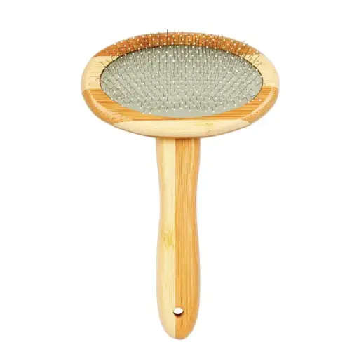 [LR158006] DUVO Bamboo Slicker Brush[Size - L]