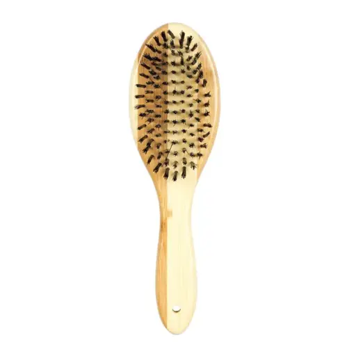 [LR158013] DUVO BAMBO SOFT BRISTLED BRUSH - L (22.5 x 6cm)[Dimension - 22.5 x 6cm]