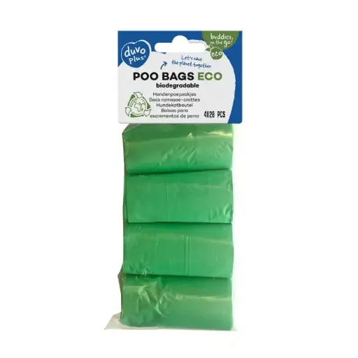 [LR311336] Duvo Dog Waste Bags 4 x 20 pcs