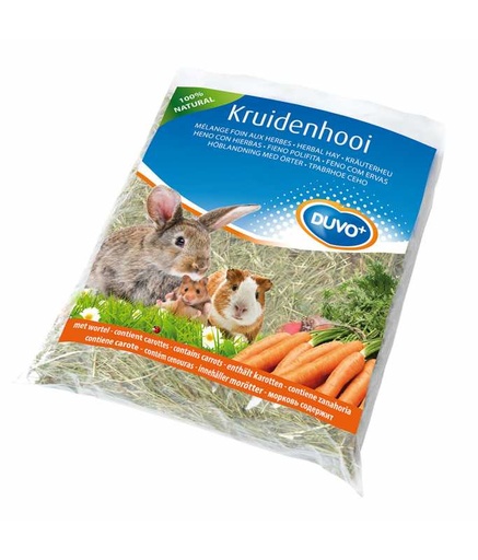 [LR353415] Duvo+ Herbal Hay Carrot 500g