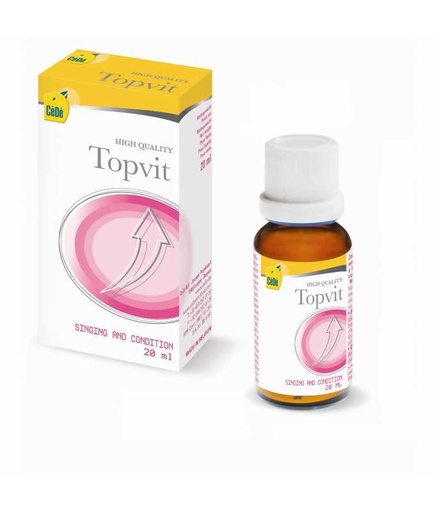 [LR4500] CeDe Topvit Vitamins 20ml[Volume - 20ml]