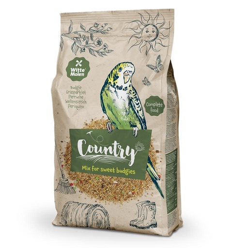 [LR652703] Witte Molen Country Budgie - 2.5kg