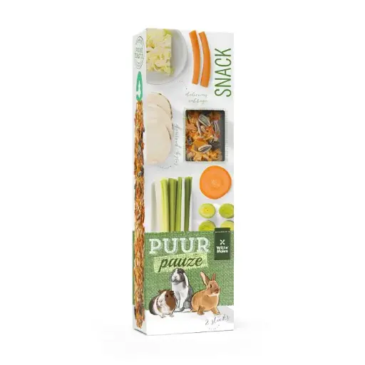 [LR654836] Witte Molen Puur Pauze Sticks Parsnip & Cabbage 180g[Weight - 180g]