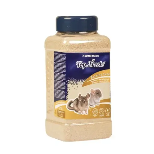 [LR655433] Witte Molen Top Fresh Chinchilla Bathing Sand Tin 800g[Weight - 800g]