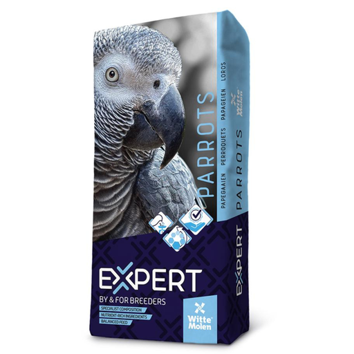 [LR659852] Witte Molen Expert Parrots Mix Fruit 12.5kg