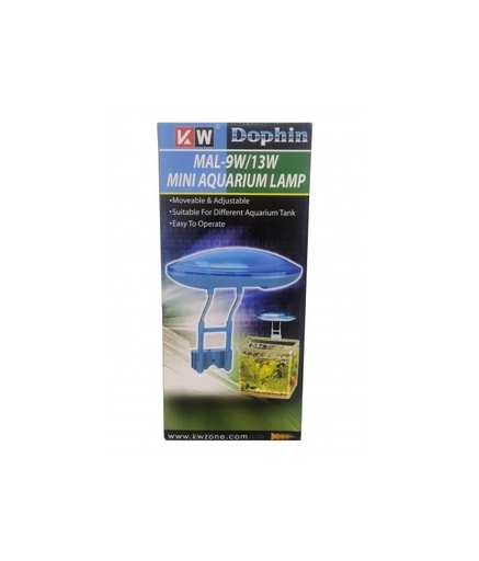 [ML13W] KW Zone Dophin Mal Mini Aquarium Lamp[Power - 13W]