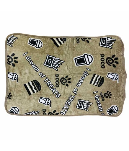 [PB01-L] DOCO®  Pet Blanket[Dimension - 120 x 75cm]