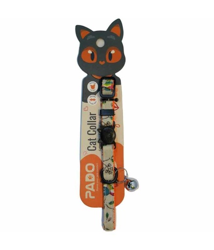 [PD-85062] Pado Cat Collar -62 (10mm x 18-28cm)