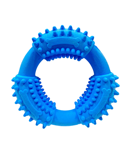 [PD-85299] Pado Foam Spiky Ring Dog Toy 11x11x3 cm