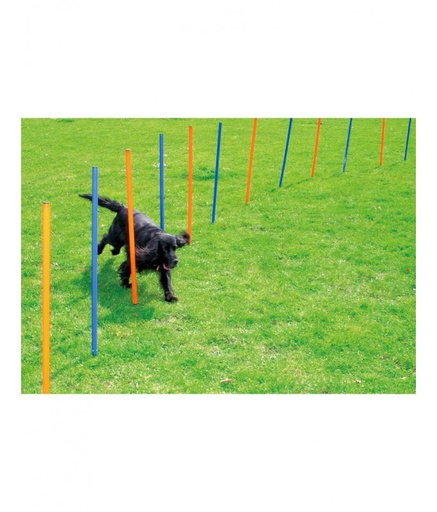 [PDB101] Pawpals Dog Training Poles 117x12x12Cm-12pcs