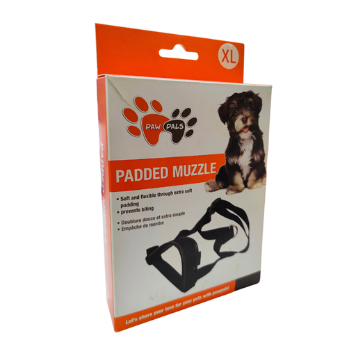 [PDB157] Paw Pals Nylon and Padded Muzzle[Size - XL]