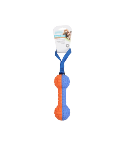 [PDB347] Paw Pals Squeaky Foam Dummbell with Handle