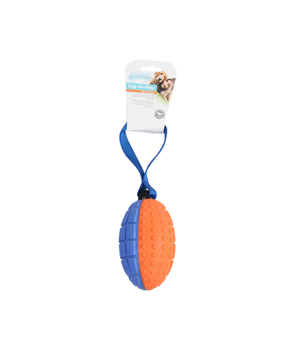 [PDB348] Paw Pals Squeaky Foam Football with Handle