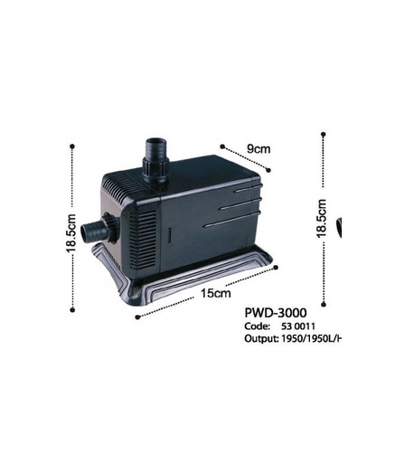 [PHDPWD4500] KW Zone Dophin Wet/Dry Power Head[Model - PHDPWD4500]