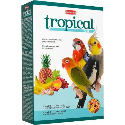 [PP00090] Padovan Tropical Patee 700Gm