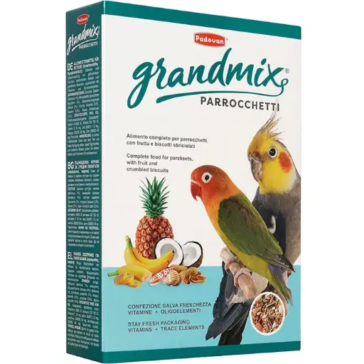 [PP00185] Padovan Grandmix Parrocchetti[Weight - 850g]