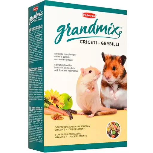 [PP00187] Padovan Grandmix Criceti (Hamster)[Weight - 1kg]