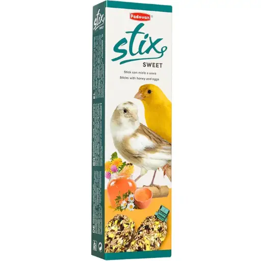 [PP00198] Padovan Stix Sweet Canarini -80g