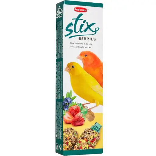 [PP00199] Padovan Stix Berries Canarini-60gm