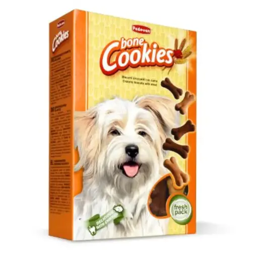 [PP00409] Padovan Cookies Bone 500gm(Dog Biscuit)