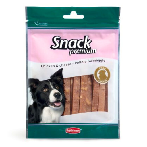 [PP00474] Padovan Dog Snack Chicken&Cheese 100gm