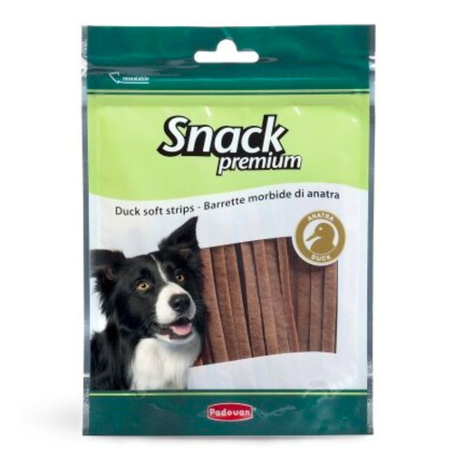 [PP00477] Padovan Duck Soft Strip Dog Snack-100gm