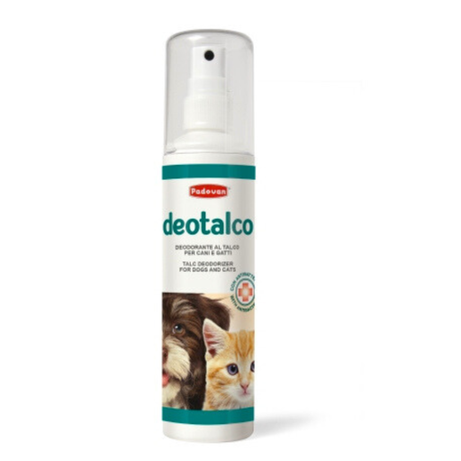 [PP00491] Padovan Dog/Cat Deotalco Spray 125ML