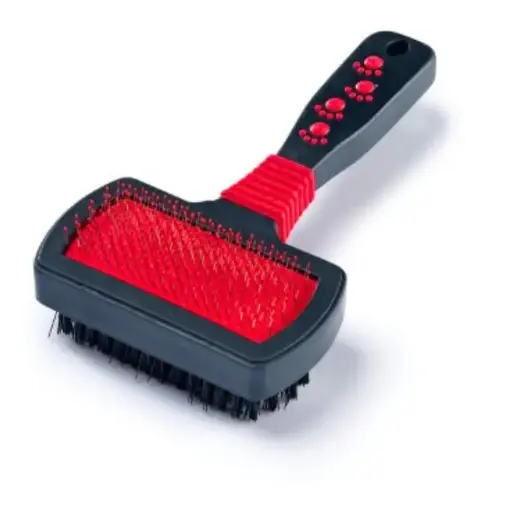 [PP00604] Padovan Combo Slicker Brush