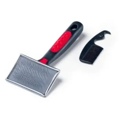 [PP00605] Padovan Pet Small Slicker Brush[Dimension - 4 x 4cm, Size - S]