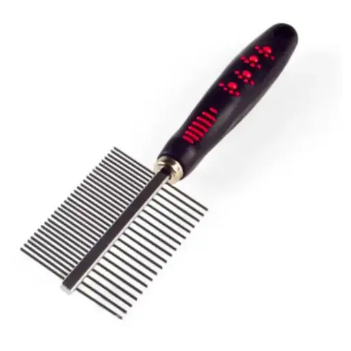 [PP00616] Padovan Pet Two-Sided Comb