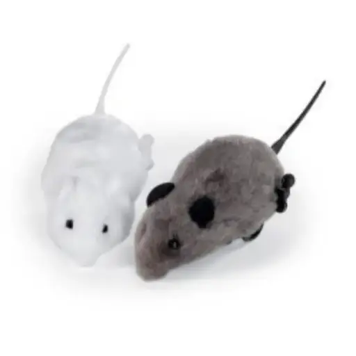 [PP00638] Padovan Wind-Up Mouse, Cat Toy - 12pcs/Box