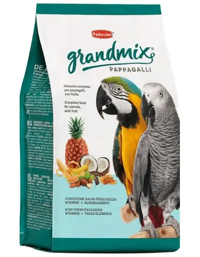 [PP00653] Padovan Grandmix Pappagalli[Weight - 2kg]