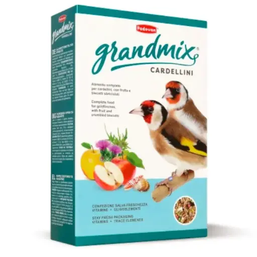 [PP00655] Padovan Grandmix Cardellini 800 gm