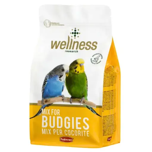 [PP00672] Padovan Wellness Budgies 1 Kg