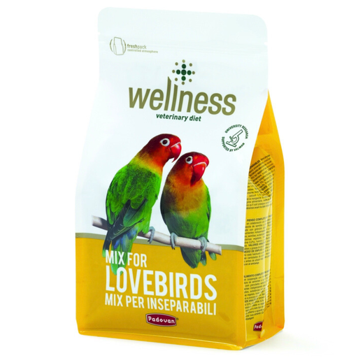 [PP00674] Padovan Wellness Lovebirds 850 gm