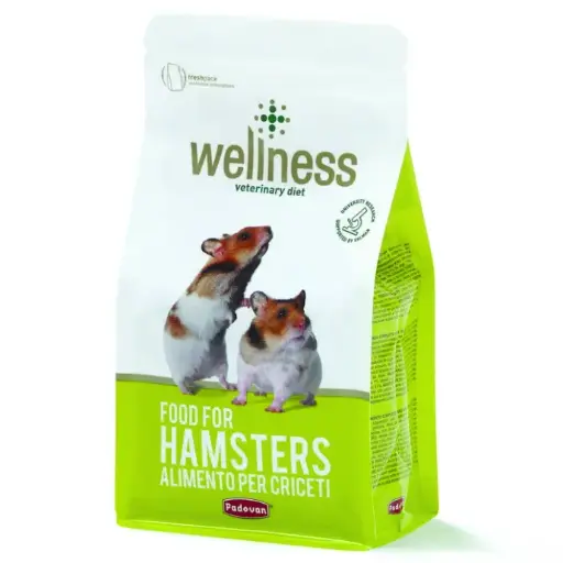 [PP00683] Padovan Wellness Hasmter 1 Kg